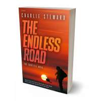 Tablet view of Orange Roughy #21186 - Premade Action & Adventure Book Cover | BookCoverZone