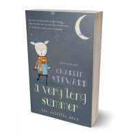 Tablet view of Shuttle Gray #21195 - Premade Children Book Cover | BookCoverZone