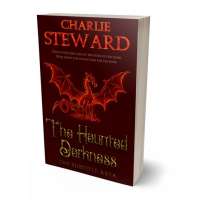 Tablet view of Sepia Black #21382 - Premade Fantasy Book Cover | BookCoverZone