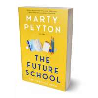 Tablet view of Saffron #21529 - Premade Education Book Cover | BookCoverZone
