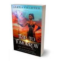 Tablet view of Burning Sand #21949 - Premade Fantasy Book Cover | BookCoverZone