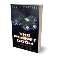 Tablet view of Shark #21954 - Premade Science Fiction Book Cover | BookCoverZone