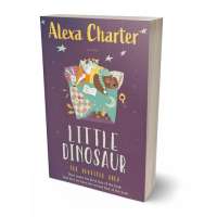 Tablet view of Eggplant #21968 - Premade Children Book Cover | BookCoverZone