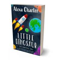 Tablet view of Big Stone #21975 - Premade Children Book Cover | BookCoverZone