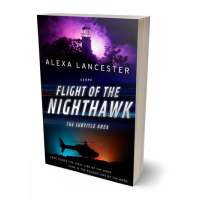 Tablet view of Ebony #22297 - Premade Action & Adventure Book Cover | BookCoverZone