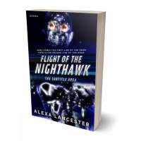 Tablet view of Ebony #22299 - Premade Science Fiction Book Cover | BookCoverZone
