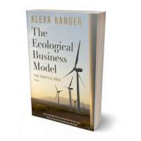 Tablet view of Timberwolf #22375 - Premade Environment & Ecology Book Cover | BookCoverZone