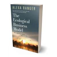 Tablet view of River Bed #22376 - Premade Business Book Cover | BookCoverZone