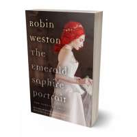 Tablet view of Clam Shell #22457 - Premade Historical Book Cover | BookCoverZone