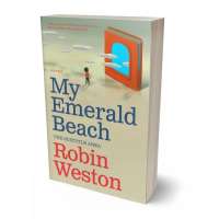 Tablet view of Thistle Green #22629 - Premade Education Book Cover | BookCoverZone