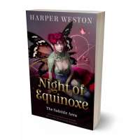 Tablet view of Cocoa Brown #22752 - Premade Fantasy Book Cover | BookCoverZone