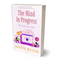 Tablet view of Amour #22816 - Premade Business Book Cover | BookCoverZone