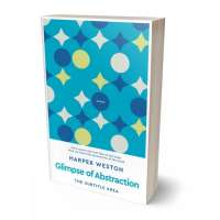 Tablet view of Cerulean #22906 - Premade Abstract Book Cover | BookCoverZone