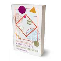 Tablet view of Black Haze #22908 - Premade Abstract Book Cover | BookCoverZone