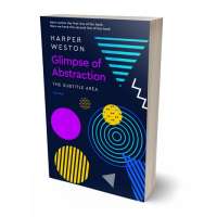 Tablet view of Deep Cove #22909 - Premade Abstract Book Cover | BookCoverZone