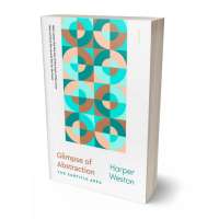 Tablet view of Robin's Egg Blue #22911 - Premade Abstract Book Cover | BookCoverZone