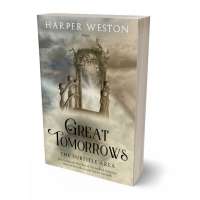 Tablet view of Gray Olive #22966 - Premade Fantasy Book Cover | BookCoverZone