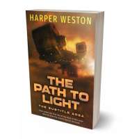 Tablet view of Metallic Bronze #23017 - Premade Science Fiction Book Cover | BookCoverZone