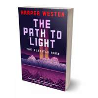 Tablet view of Hopbush #23119 - Premade Science Fiction Book Cover | BookCoverZone