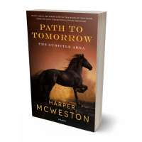 Tablet view of Coffee Bean #23209 - Premade Western Book Cover | BookCoverZone
