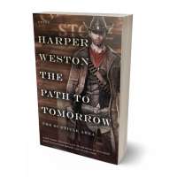 Tablet view of English Walnut #23213 - Premade Western Book Cover | BookCoverZone