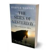 Tablet view of Regent Gray #23249 - Premade Western Book Cover | BookCoverZone