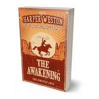 Tablet view of Maize #23278 - Premade Western Book Cover | BookCoverZone