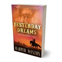 Tablet view of Copper #23292 - Premade Western Book Cover | BookCoverZone