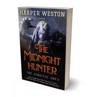 Tablet view of Woodsmoke #23422 - Premade Horror Book Cover | BookCoverZone