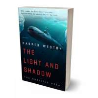 Tablet view of Submarine #23614 - Premade Action & Adventure Book Cover | BookCoverZone
