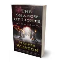 Tablet view of Cocoa Brown #23748 - Premade Fantasy Book Cover | BookCoverZone