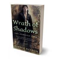 Tablet view of Thunder #23876 - Premade Fantasy Book Cover | BookCoverZone