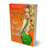 Tablet view of Green Leaf #23958 - Premade Chick Lit Book Cover | BookCoverZone