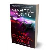 Tablet view of Cocoa Brown #24185 - Premade Action & Adventure Book Cover | BookCoverZone