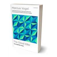Tablet view of Lochmara #24544 - Premade Abstract Book Cover | BookCoverZone