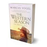 Tablet view of Spicy Mix #24614 - Premade Western Book Cover | BookCoverZone