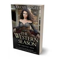 Tablet view of Zeus #24619 - Premade Western Book Cover | BookCoverZone