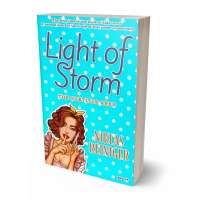 Tablet view of Cyan / Aqua #24666 - Premade Chick Lit Book Cover | BookCoverZone