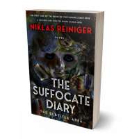 Tablet view of Tuatara #24699 - Premade Horror Book Cover | BookCoverZone