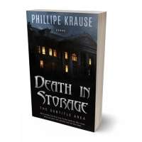 Tablet view of Woodsmoke #25162 - Premade Horror Book Cover | BookCoverZone