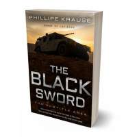 Tablet view of Sorrell Brown #25200 - Premade Action & Adventure Book Cover | BookCoverZone