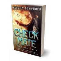 Tablet view of Putty #25449 - Premade Action & Adventure Book Cover | BookCoverZone
