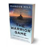 Tablet view of Oxford Blue #25523 - Premade Action & Adventure Book Cover | BookCoverZone