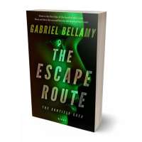 Tablet view of Green Waterloo #25933 - Premade Action & Adventure Book Cover | BookCoverZone