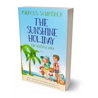 Tablet view of Jordy Blue #25936 - Premade Children Book Cover | BookCoverZone