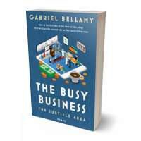 Tablet view of Calypso #26025 - Premade Business Book Cover | BookCoverZone