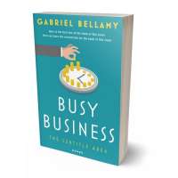 Tablet view of Jelly Bean #26027 - Premade Business Book Cover | BookCoverZone
