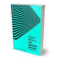 Tablet view of Cyan / Aqua #26080 - Premade Abstract Book Cover | BookCoverZone