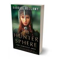 Tablet view of Hunter Green #26193 - Premade Fantasy Book Cover | BookCoverZone