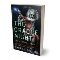 Tablet view of Woodsmoke #26305 - Premade Horror Book Cover | BookCoverZone